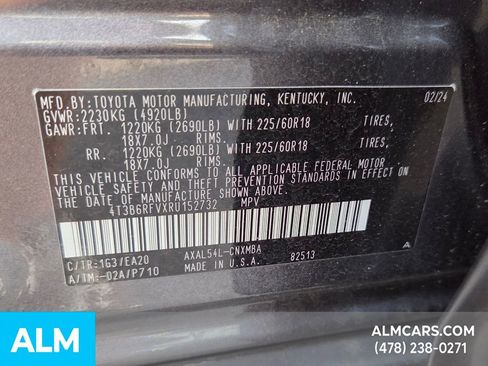 Used 2024 Toyota RAV4 XLE Premium w/ Weather Package image 4