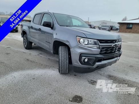 Used 2022 Chevrolet Colorado Z71 w/ Safety Package image 8