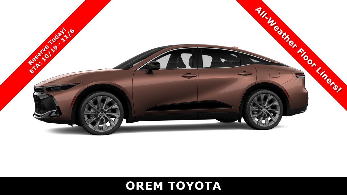 New 2027 Toyota Crown AWD/4WD image 3