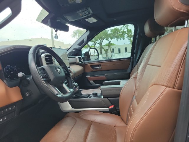 Used 2025 Toyota Tundra 1794 Edition AWD/4WD image 10
