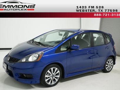 Used 2013 Honda Fit Sport