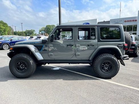 Used 2023 Jeep Wrangler Unlimited Rubicon 4xe AWD/4WD image 14