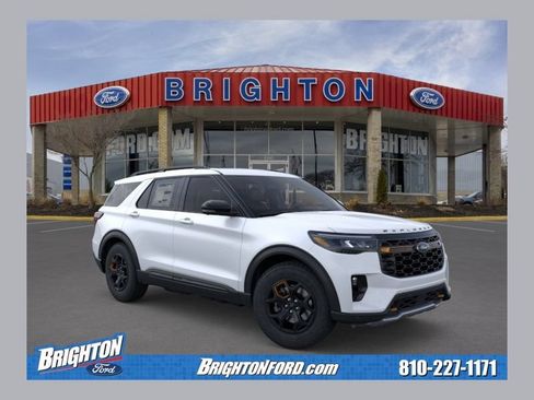 Used 2026 Ford Explorer Tremor w/ Tremor Ultimate Package AWD/4WD image 1