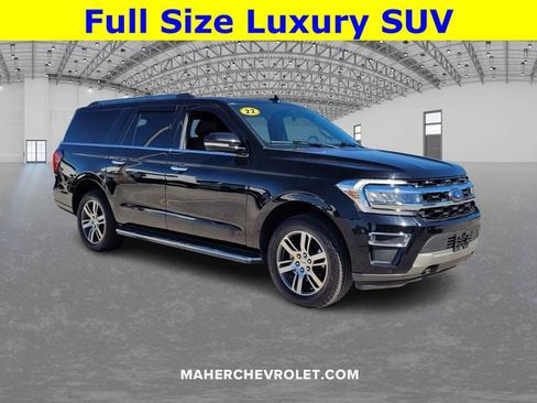 Used 2022 Ford Expedition Max Limited image 1
