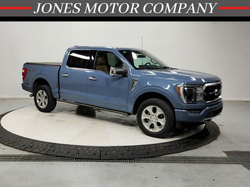 Used 2023 Ford F150 Platinum w/ Equipment Group 701A High AWD/4WD image 1
