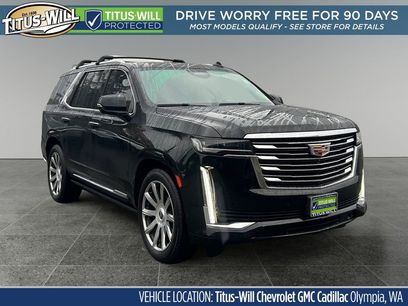 Used 2021 Cadillac Escalade Premium Luxury Platinum