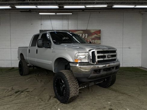 Used 2002 Ford F250 4x4 Crew Cab Super Duty image 7