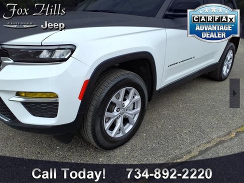 Used 2022 Jeep Grand Cherokee Limited AWD/4WD image 5