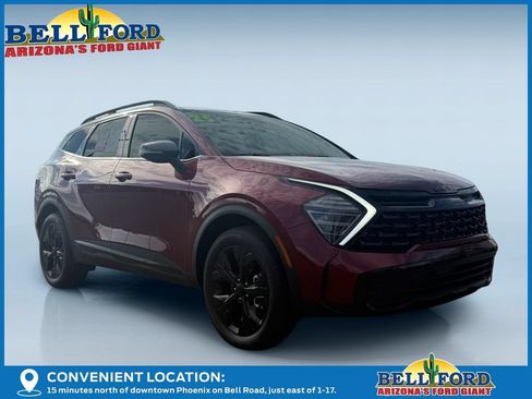 Used 2025 Kia Sportage X-Line w/ Premium Package AWD/4WD image 4