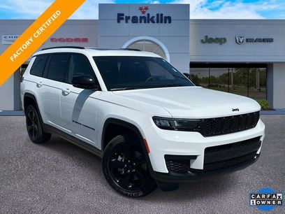 Certified 2024 Jeep Grand Cherokee L Altitude