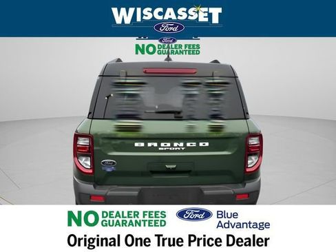 Certified 2025 Ford Bronco Sport Outer Banks w/ Outer Banks Tech Package+ image 41