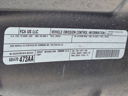 Used 2022 RAM 2500 Laramie AWD/4WD image 21