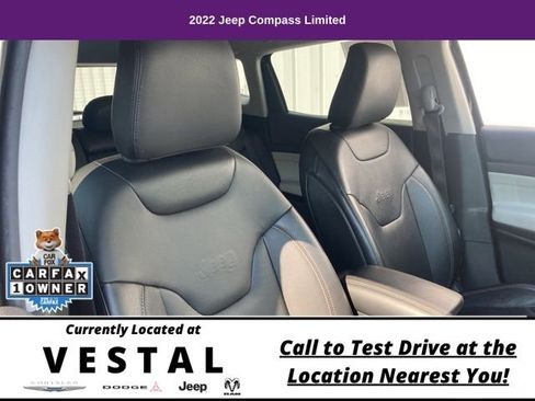 Used 2022 Jeep Compass Limited AWD/4WD image 29