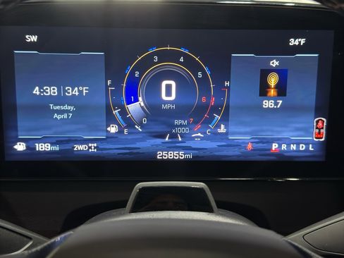 Used 2024 Chevrolet Traverse Z71 w/ Enhanced Driving Package image 30