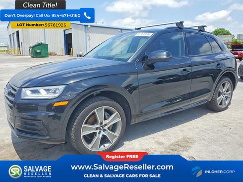 Used 2019 Audi Q5 Prestige w/ Prestige Package AWD/4WD image 1