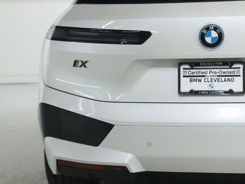 Certified 2023 BMW iX M60 w/ Executive Package AWD/4WD image 47