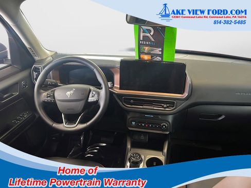 Used 2025 Ford Bronco Sport Outer Banks w/ Outer Banks Tech Package+ image 3