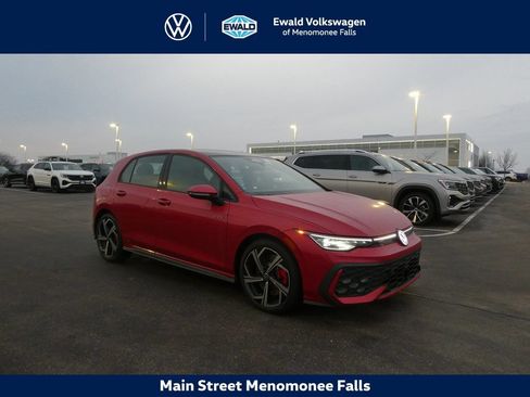 New 2026 Volkswagen GTI SE FWD image 1
