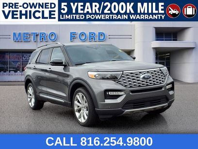 Used 2022 Ford Explorer Platinum w/ Equipment Group 601A