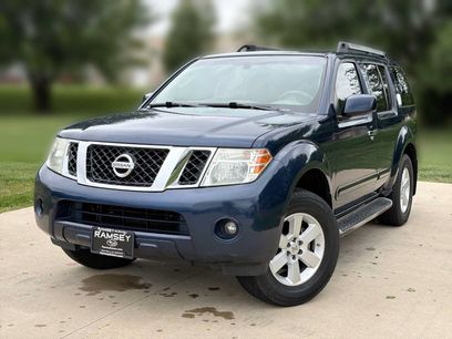 Used 2012 Nissan Pathfinder SV