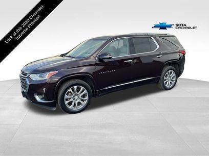 Certified 2020 Chevrolet Traverse Premier
