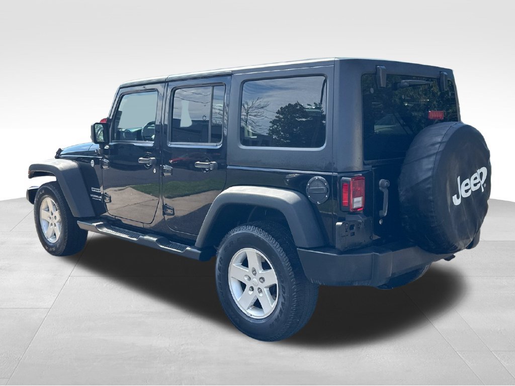 Used 2016 Jeep Wrangler Unlimited Sport w/ Quick Order Package 24S AWD/4WD image 5