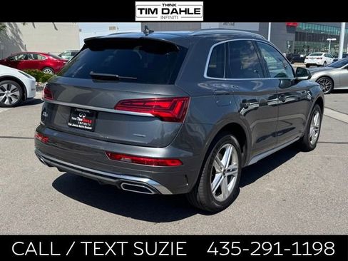 Used 2022 Audi Q5 e Premium w/ Convenience Package AWD/4WD image 8