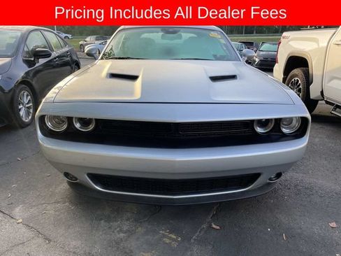 Used 2023 Dodge Challenger SXT w/ Blacktop Package RWD image 13