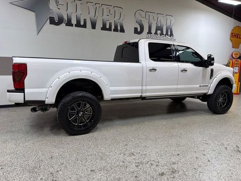 Used 2018 Ford F350 Platinum w/ Platinum Ultimate Package AWD/4WD image 35