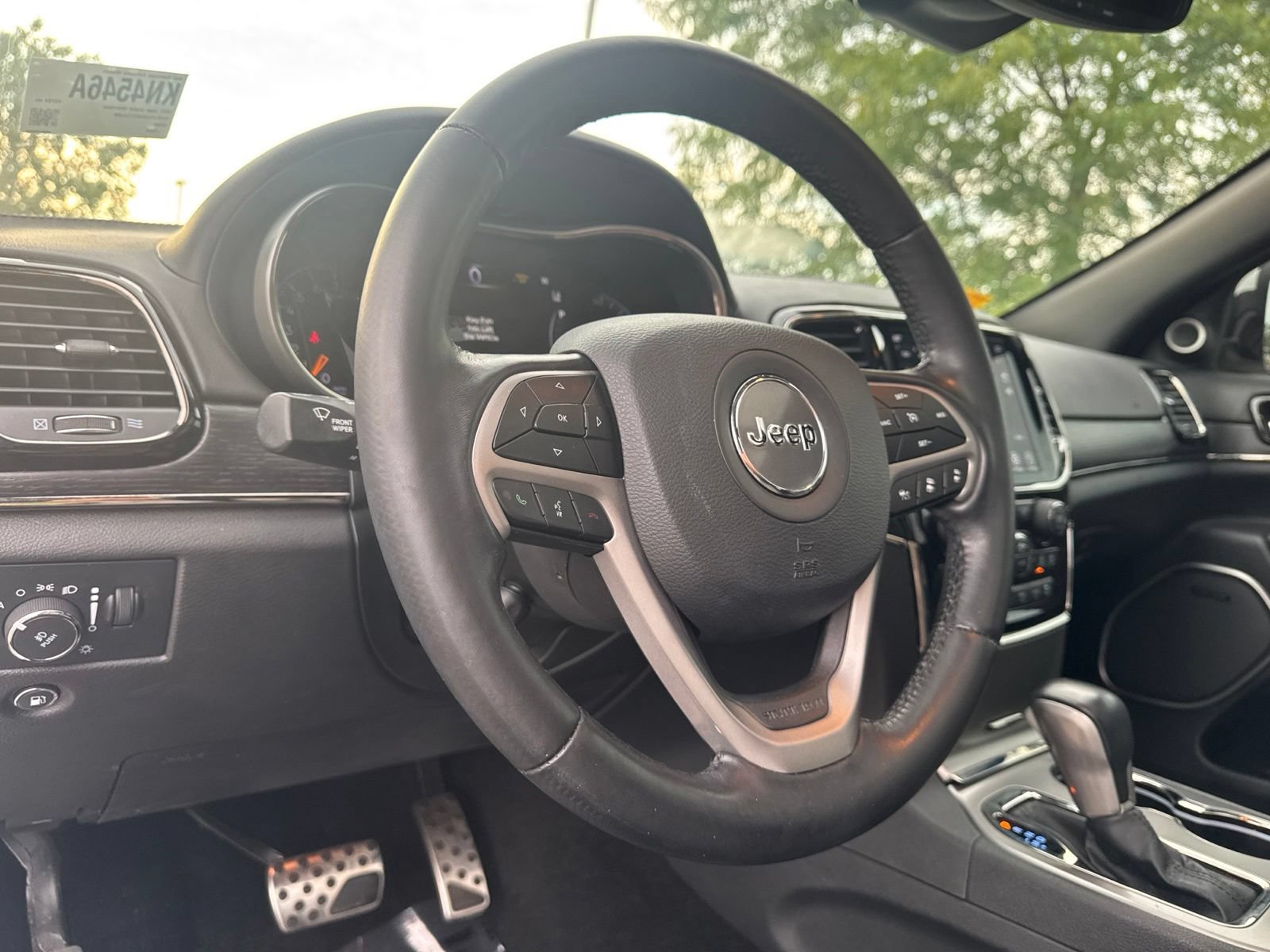 Used 2021 Jeep Grand Cherokee High Altitude AWD/4WD image 18