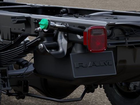 New 2026 RAM 5500 Tradesman AWD/4WD image 10