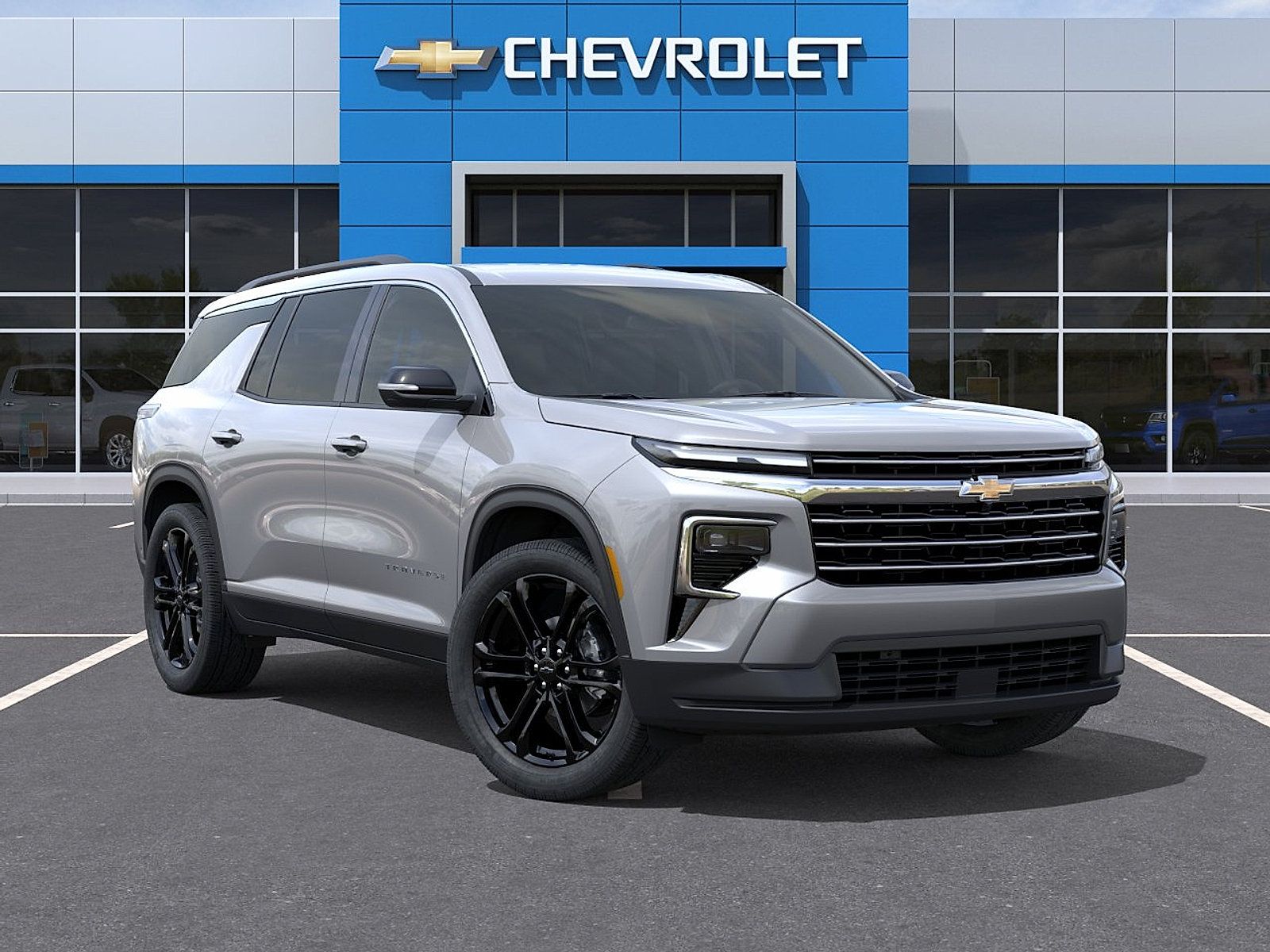 New 2027 Chevrolet Traverse LT w/ Driver Confidence Package FWD image 7