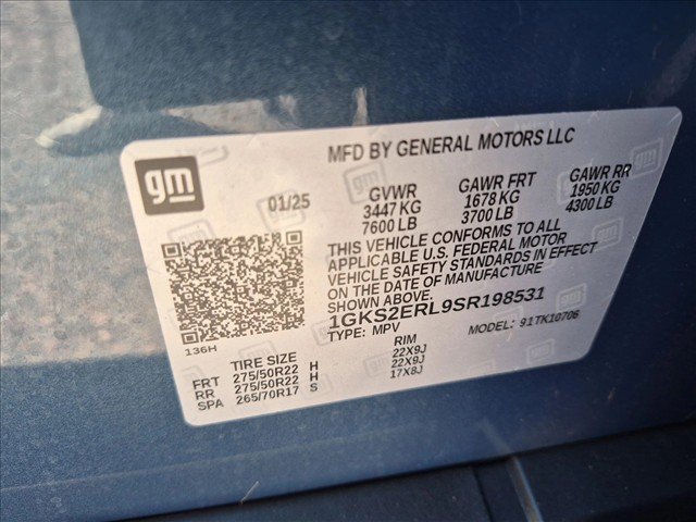 Certified 2025 GMC Yukon Denali Ultimate AWD/4WD image 29