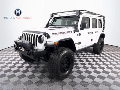 Used 2020 Jeep Wrangler Unlimited Rubicon w/ Uconnect 4C Nav & Sound Group