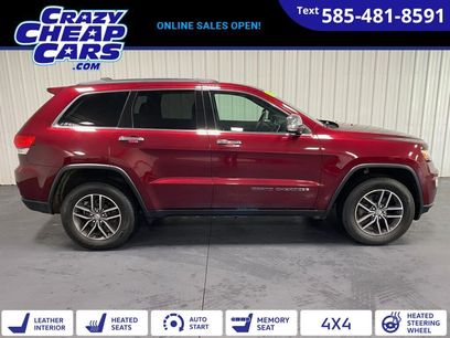 Used 2017 Jeep Grand Cherokee Limited w/ Trailer Tow Group IV