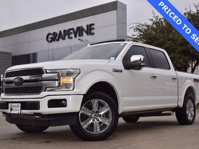Used 2020 Ford F150 Platinum w/ Equipment Group 701A Luxury