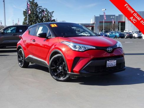 Certified 2021 Toyota C-HR Nightshade image 2