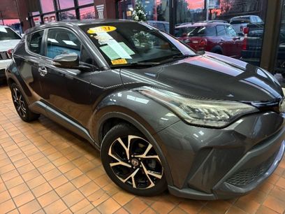 Used 2021 Toyota C-HR XLE