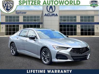 New 2025 Acura TLX SH-AWD w/ A-SPEC Pkg