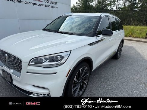 Used 2020 Lincoln Aviator Reserve w/ Equipment Group 202A AWD/4WD image 1