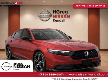 Used 2024 Honda Accord Sport