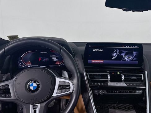 Used 2023 BMW M850i xDrive Convertible w/ M Sport Professional Package image 9