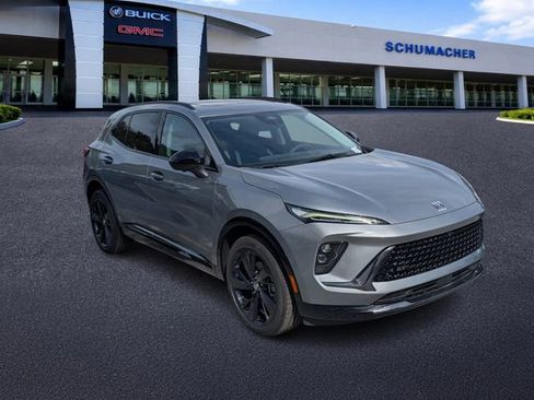 New 2025 Buick Envision Sport Touring image 2
