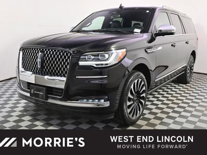 Certified 2024 Lincoln Navigator L Black Label