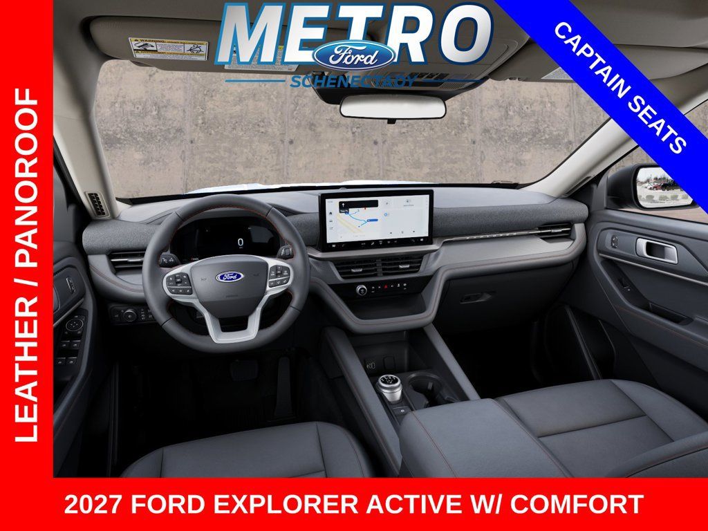 New 2027 Ford Explorer Active AWD/4WD image 9