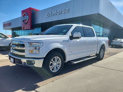 Used 2015 Ford F150 Lariat w/ Equipment Group 501A Mid