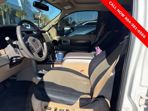 Used 2012 Ford F150 Lariat w/ Lariat Chrome Pkg image 5