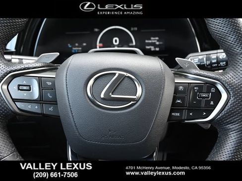 Used 2025 Lexus TX 500h AWD w/ Technology Package image 9