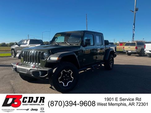 Used 2021 Jeep Gladiator Rubicon image 1