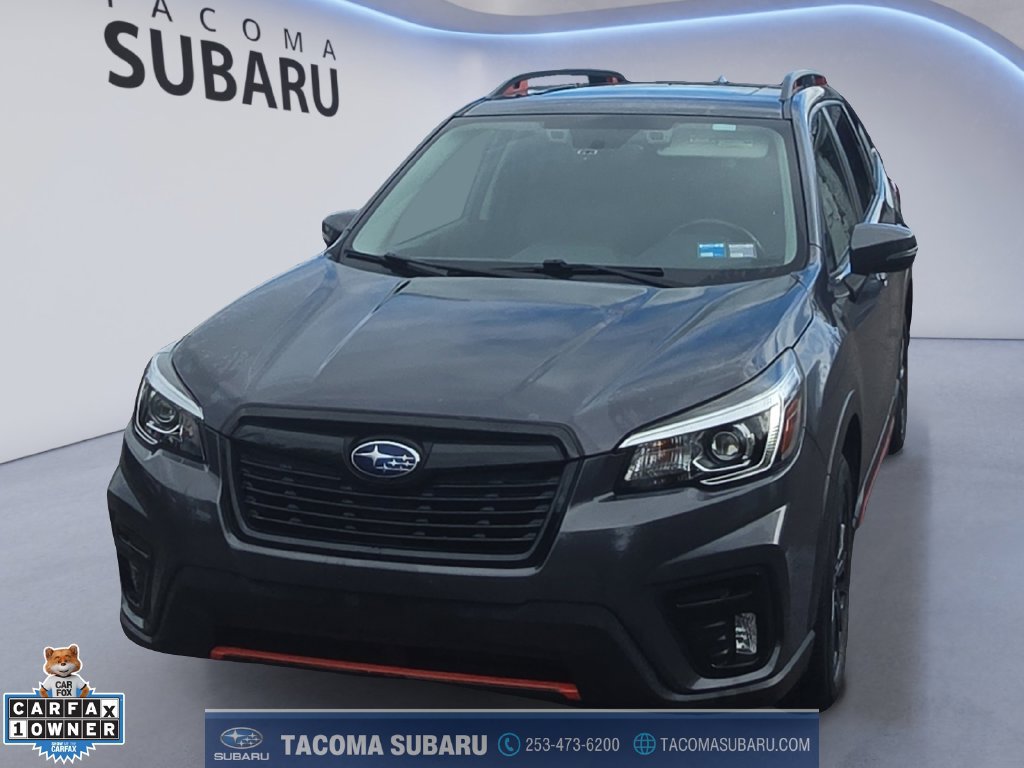 Used 2020 Subaru Forester Sport AWD/4WD 360° Tour